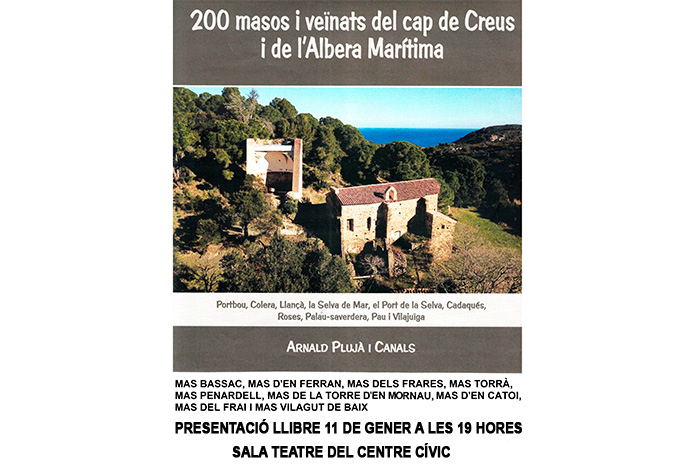 Llibre 200 masos i veïnats del Cap de Creus i l'Albera Marítima