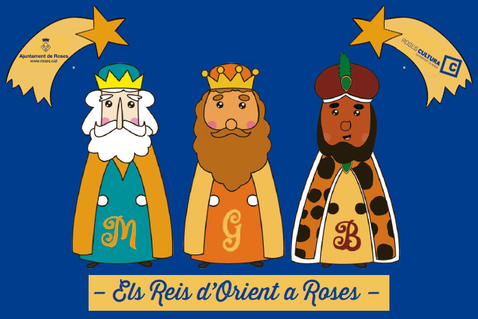 Cavalcada dels Reis Mags a Roses
