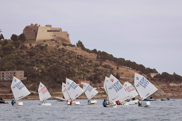 Campionat de Catalunya Optimist