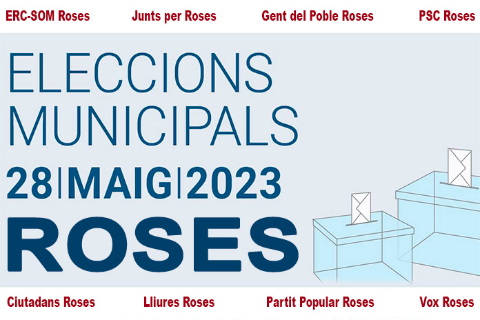 Eleccions municipals 2023 a Roses