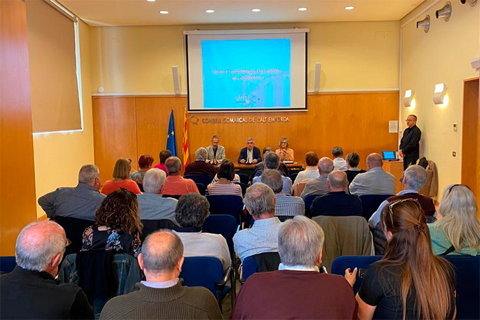 jornada de formació per jutges i jutgesses de pau de l'Alt Empordà