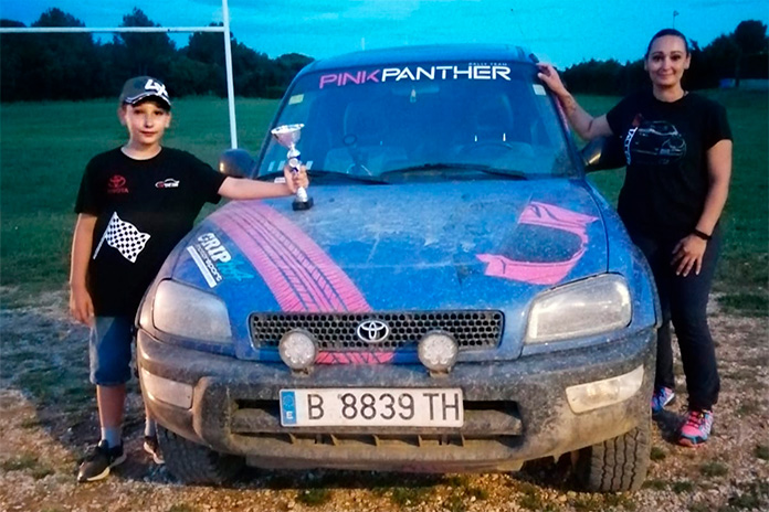 Izan Ortiz, el copilot més jove de l’Off Road Clàssic Cup