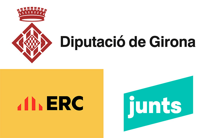 Junts i ERC faran equip de Govern a la Diputació de Girona