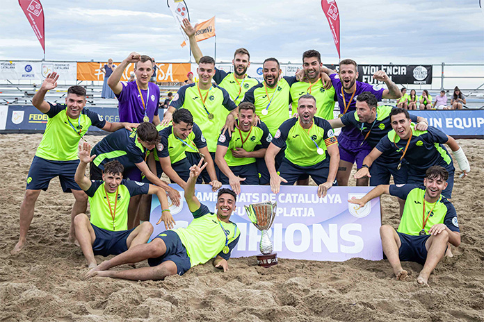 Campionat de Catalunya de Futbol Platja