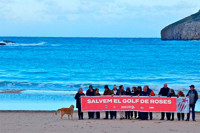 Parc eòlic marí Golf de Roses