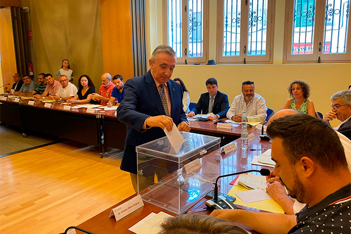 Agustí Badosa nou president del Consell Comarcal de l’Alt Empordà