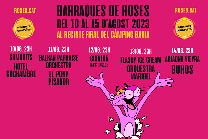 Festa Major de Roses 2023