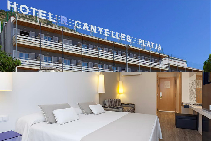 Hotel Canyelles Platja