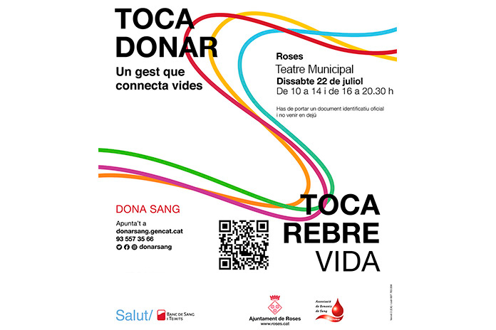 Donació de sang a Roses