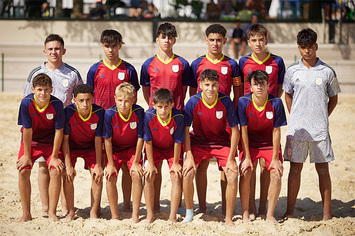 Campionat d'Espanya de Futbol Platja