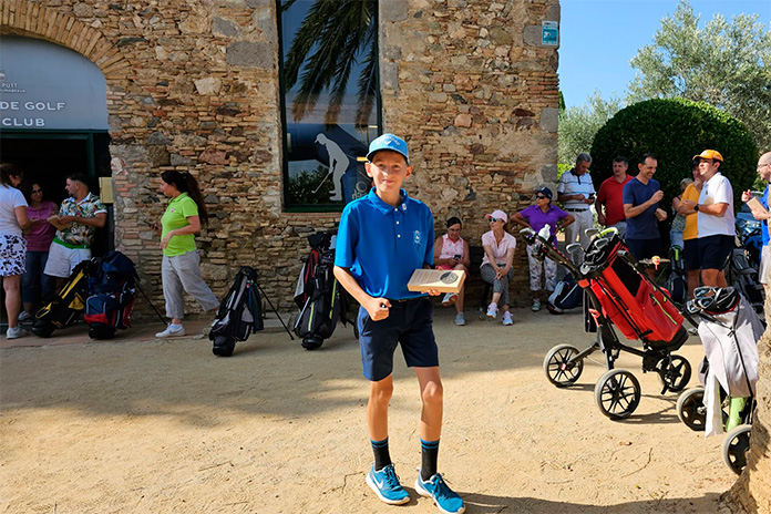 Ivan Alekseev campió de Catalunya de Golf