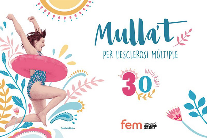 Campanya ‘Mulla’t per l’esclerosi múltiple’ a Roses