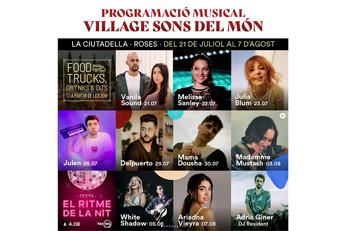 Festival Sons del Món de Roses