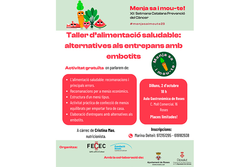 Setmana Catalana de la Prevenció del Càncer