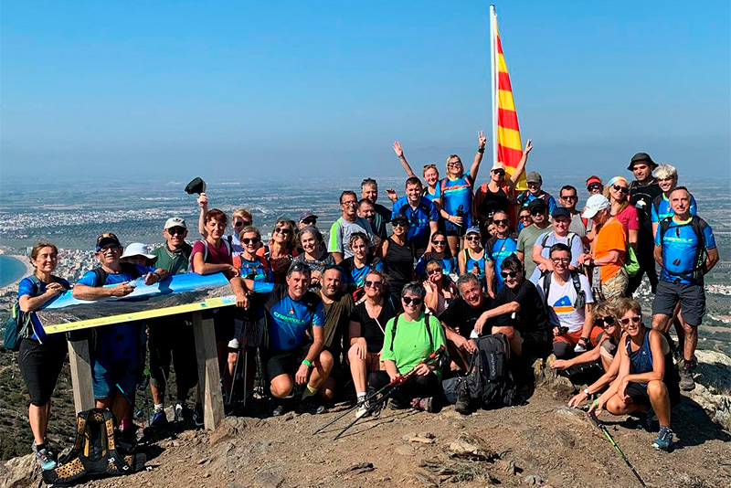 Pujada al Puig de l'Àliga de Roses