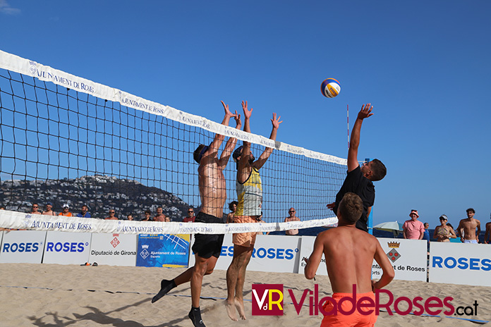 XXX Campionat de Vòlei Platja Vila de Roses