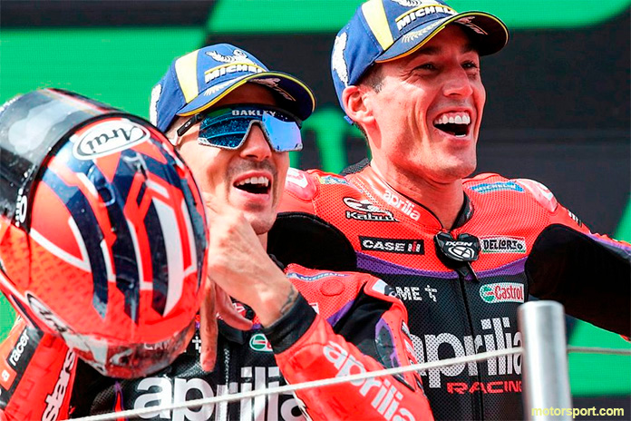 Maverick Viñales i Aleix Espagaró