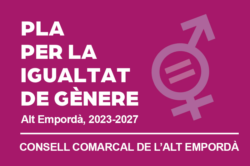 Pla per a la Igualtat de Gènere de l'Alt Empordà