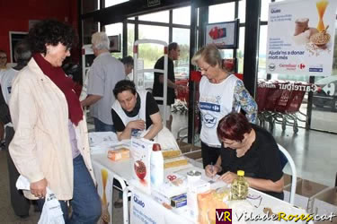 Recapte d'aliments a Roses