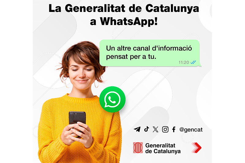 Whatsapp Generalitat