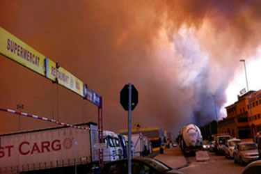 Incendi a l'Alt Empordà