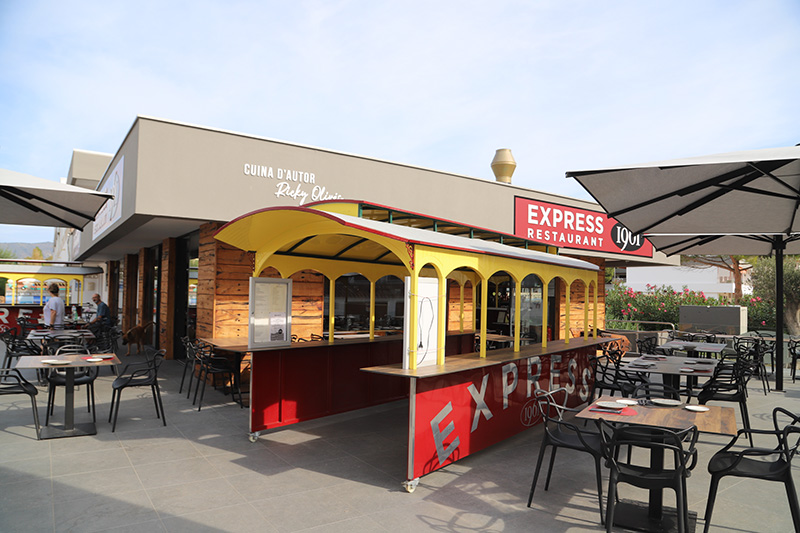 Restaurant Express 1961