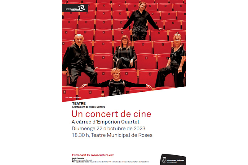 Un concert de cine!
