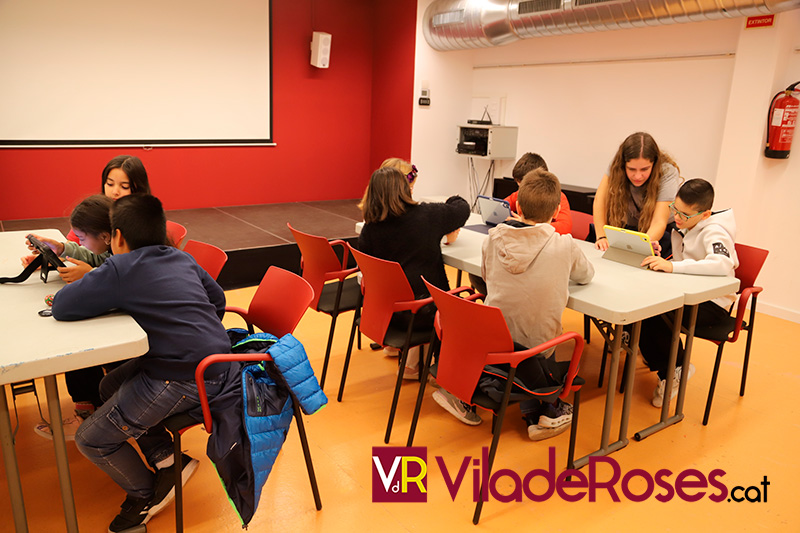 Mapping de la Biblioteca Municipal de Roses