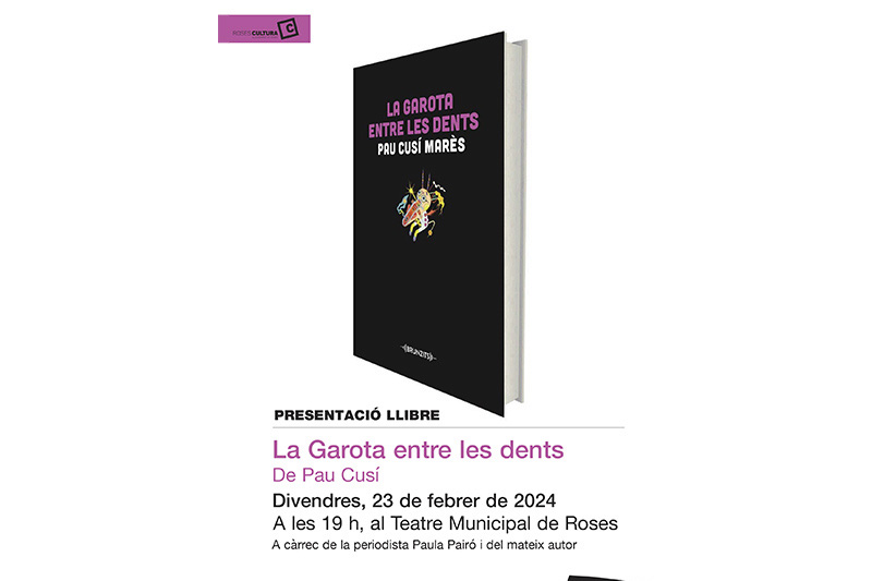 Llibre La garota entre les dents