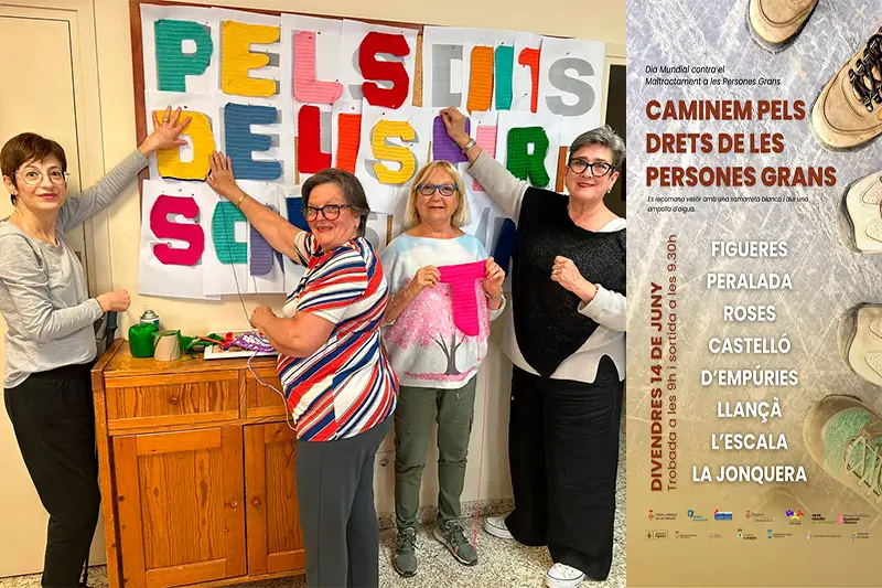 Caminades pels drets de les persones grans
