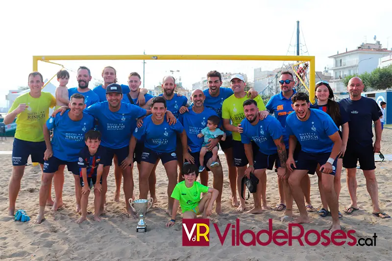 XXVI Torneig de Futbol Platja Vila de Roses