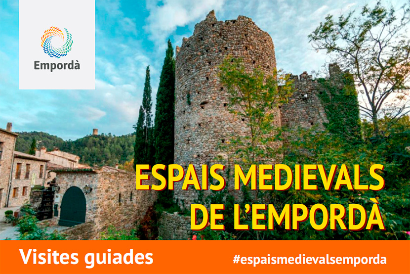 Visites als espais medievals de l’Alt i Baix Empordà