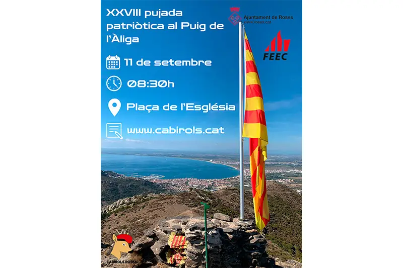 XXVIII Pujada patriòtica al Puig de l'Àliga de Roses