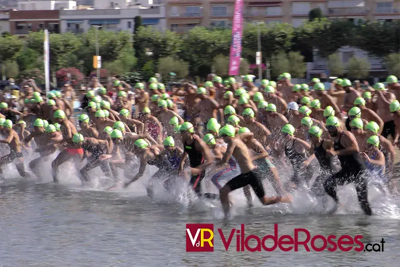 Travessies de Natació de Roses