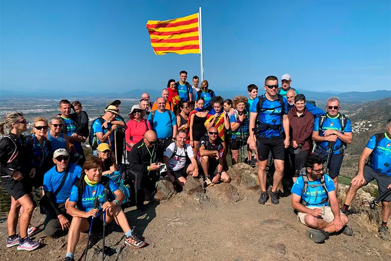 Pujada patriòtica al Puig de l'Àliga de Roses