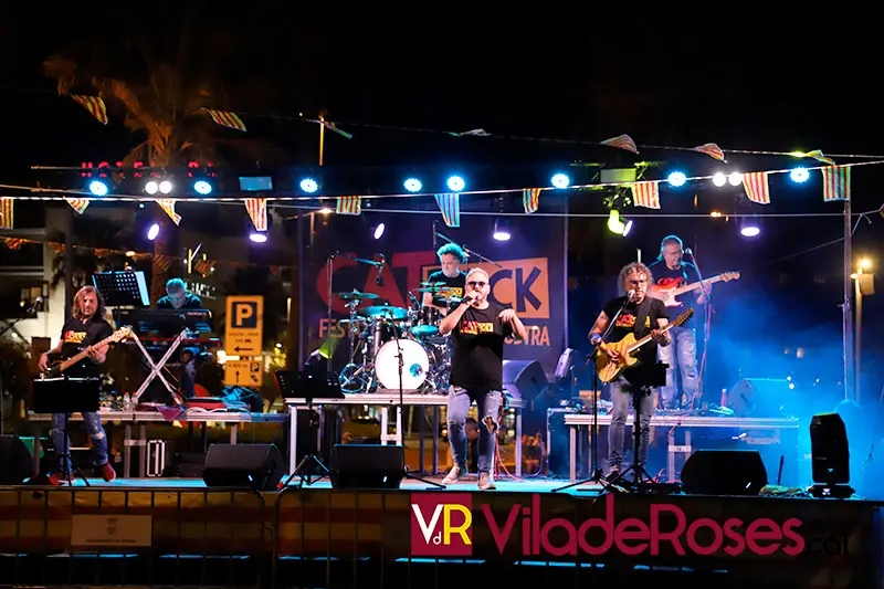 Diada Nacional de Catalunya a Roses