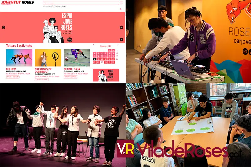 Àrea de Joventut de Roses