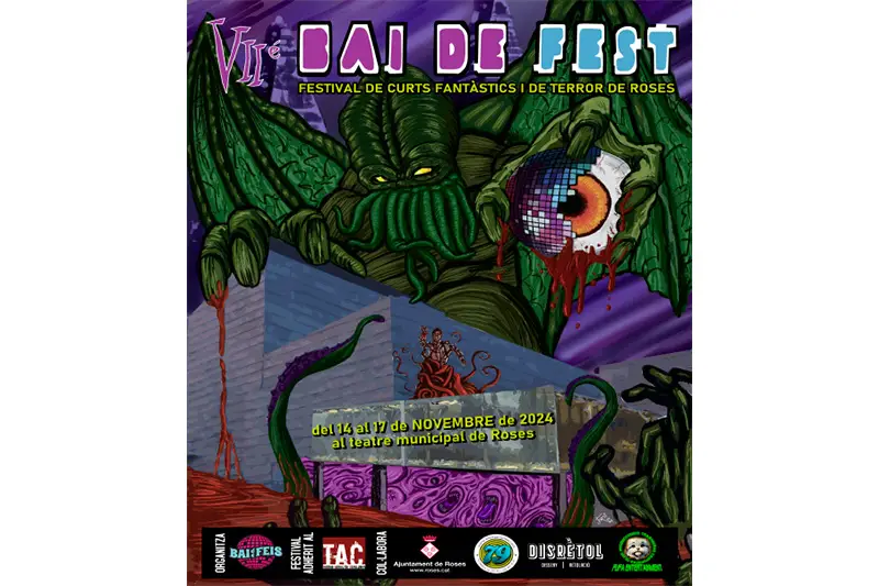 Festival de Curts Fantàstics i Terror de Roses, BaiDeFest