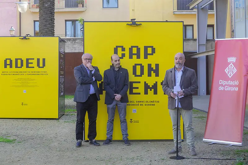 Exposició ‘Cap a on anem?’