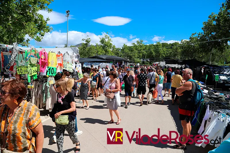Mercat de la Roba de Roses