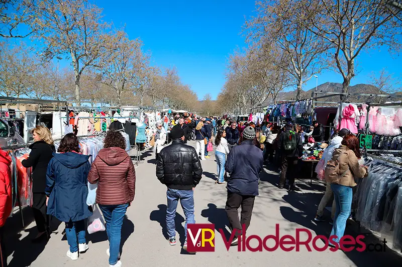 Mercat de la Roba de Roses