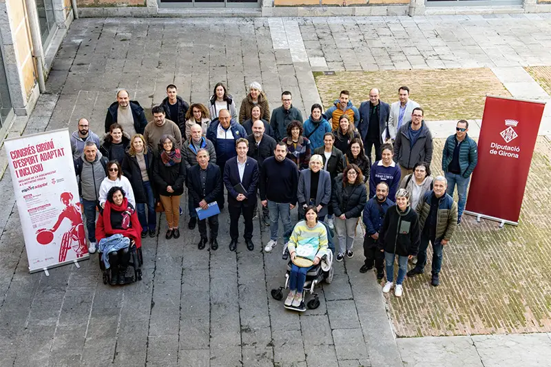 Primer Congrés Gironí de l’Esport Adaptat i Inclusiu