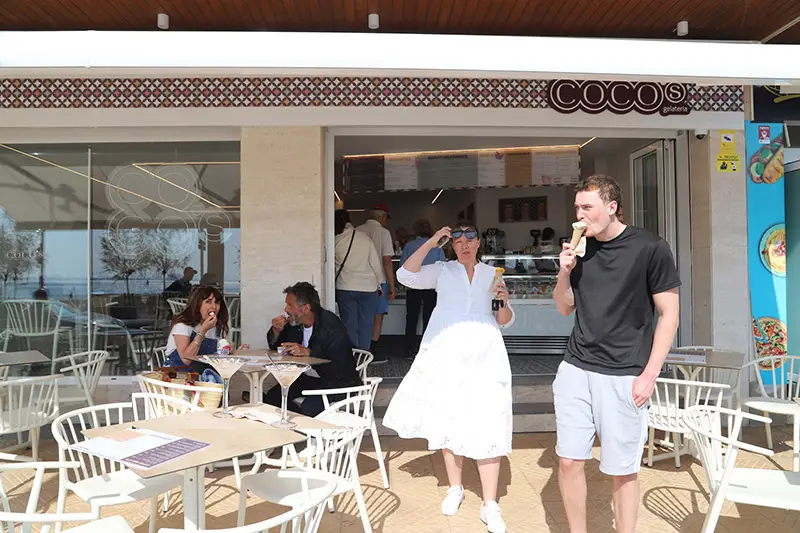 Gelateria Coco’s de Roses