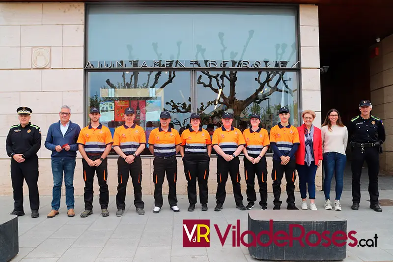 Agents cívics de Roses