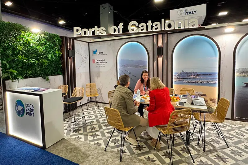 Fira de creuers Seatrade Cruise Global