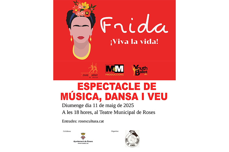 Frida. Viva la vida!
