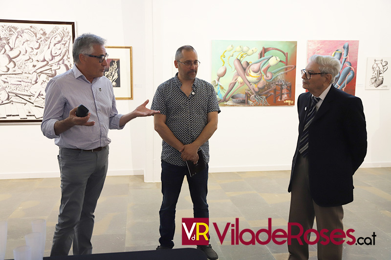 Cicle “Mirades pròpies. Mostra d’artistes locals”