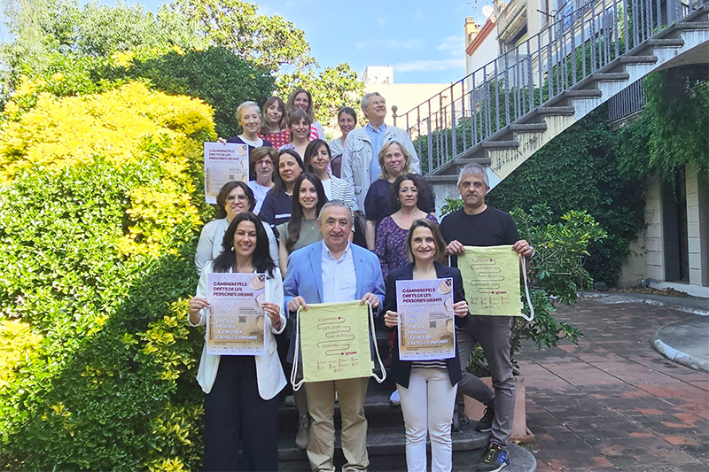 Caminem pels Drets de les Persones grans