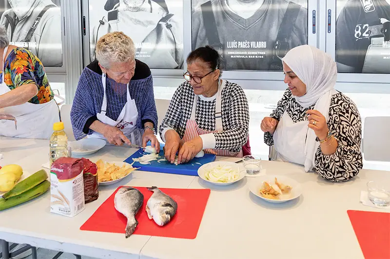 Dones i cuina marinera