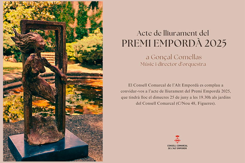 Premi Empordà 2025